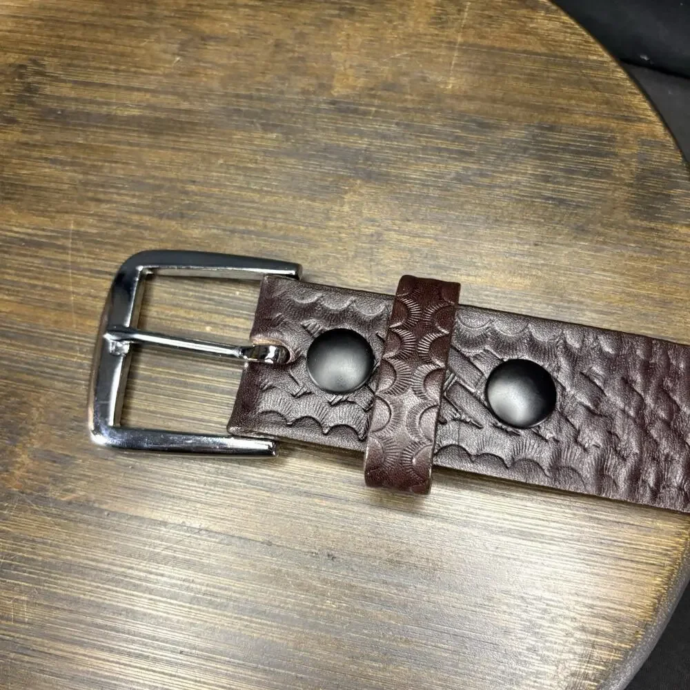 Boston Leather Off Duty Belt Size 46